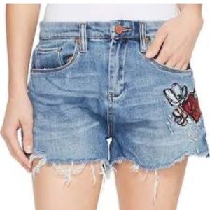 ⭐️Blank NYC Pin-Up High Rise Shorts